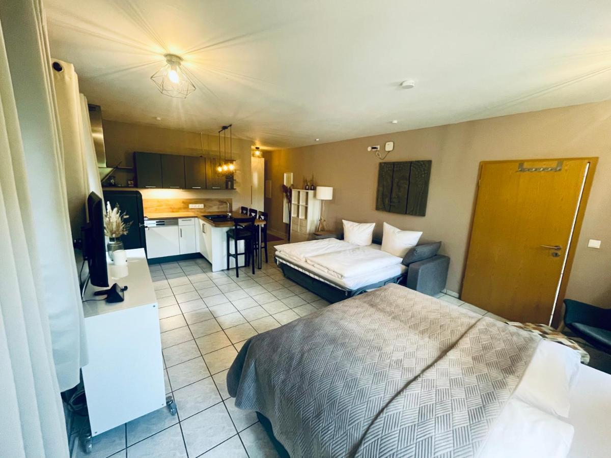 Apartament Ferienhofeichenberg *