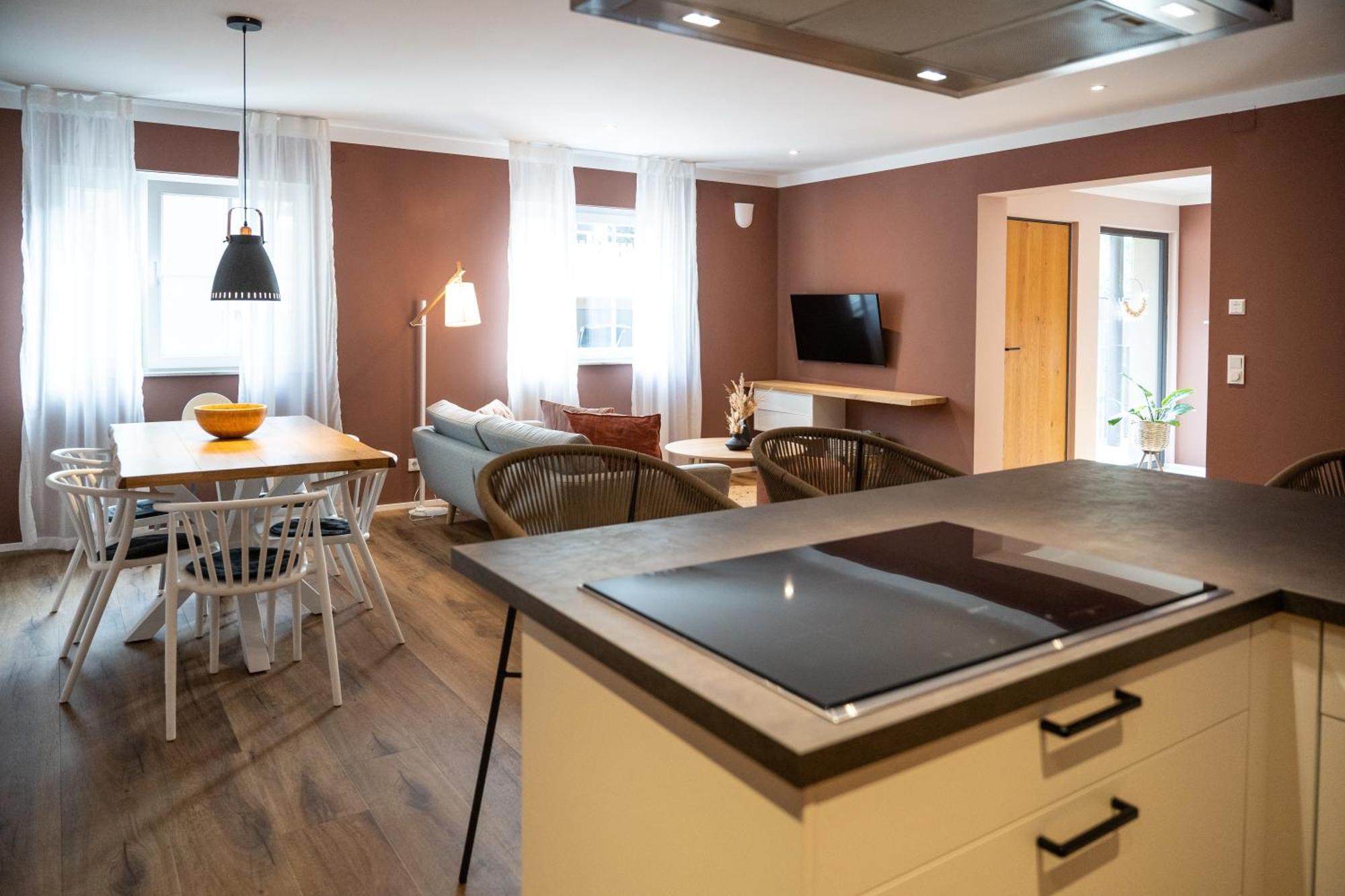 Apartament Ferienhofeichenberg *