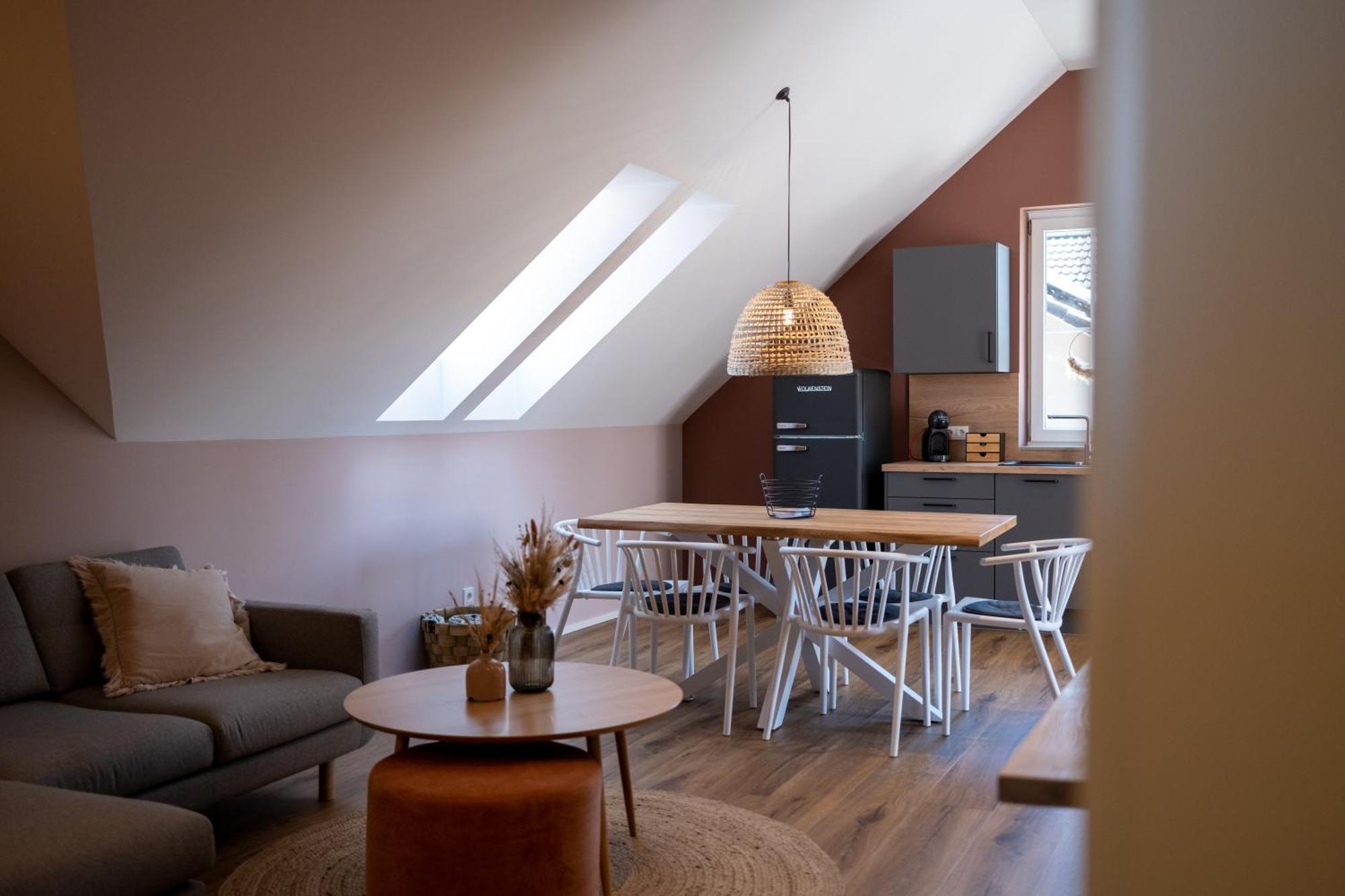 Ferienhofeichenberg Apartament